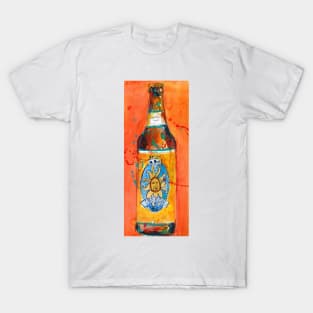 Oberon Beer Art Print T-Shirt